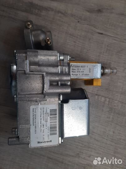 Газовый клапан baxi Honeywell vk4105M