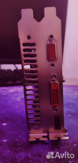 Видеокарта GTX 750 ti Ninja 2gb gddr5