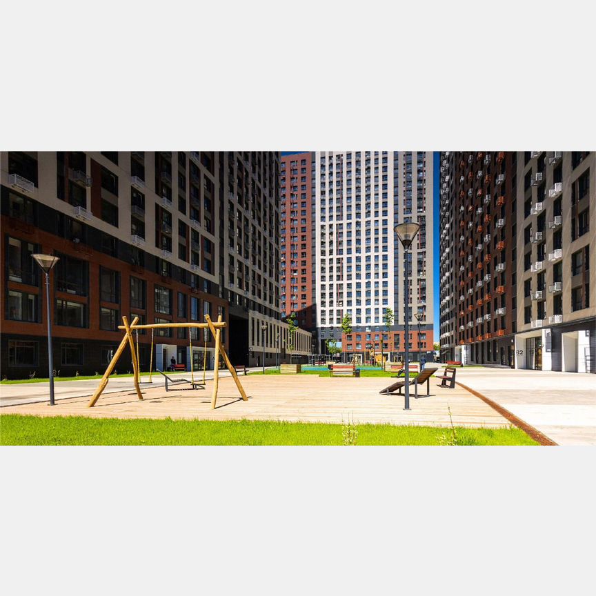 2-к. квартира, 65,6 м², 13/25 эт.