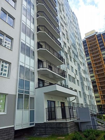 Квартира-студия, 19,6 м², 13/15 эт.