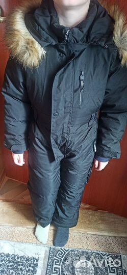 Зимний комбинезон