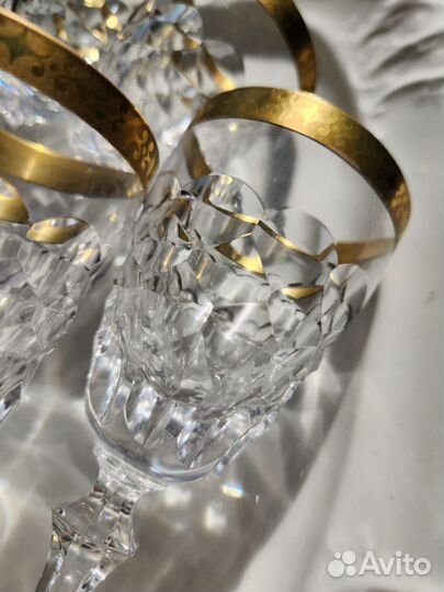 Набор ликерных фужерчиков. Хрусталь