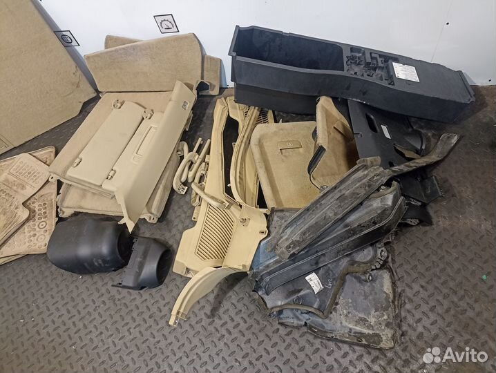 Детали салона для BMW X5 E70