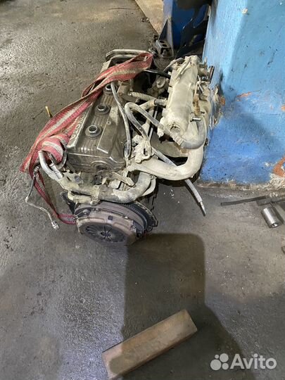 Двигатель toyota 3s-fe