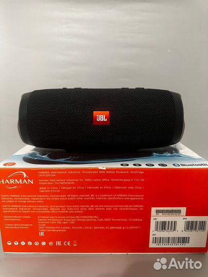 Колонка JBL Charge 3