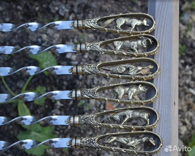 Набор шампуров