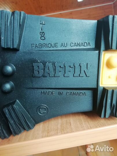 Сапоги Baffin Barrow. 44(11) разм.Но