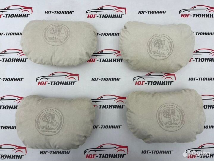 Комплект подушек подголовников под заказ