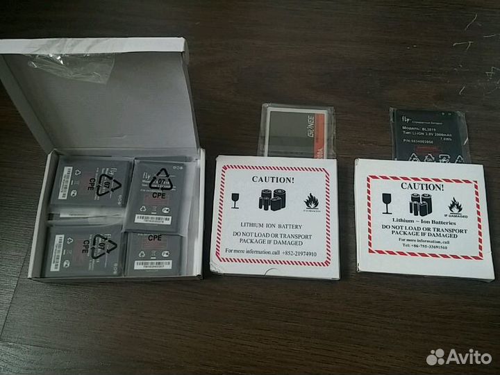 Аккумулятор для Fly, акб, батарея Оригинал