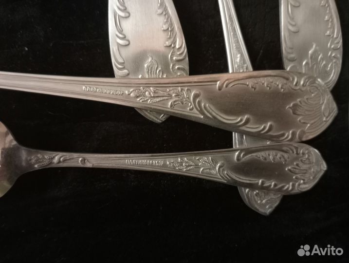 Столовый мельхиор СССР 40-х г. Платиноприбор мпз