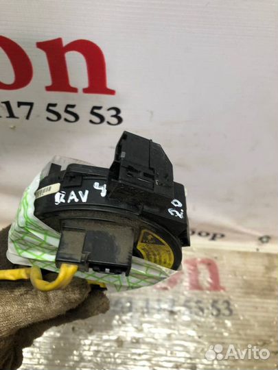 Подрулевой шлейф toyota rav4 xa20 2.0 АКПП