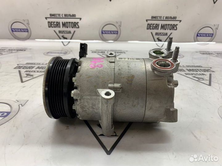 Компрессор кондиционера Volvo S60 S80 V60 11-17
