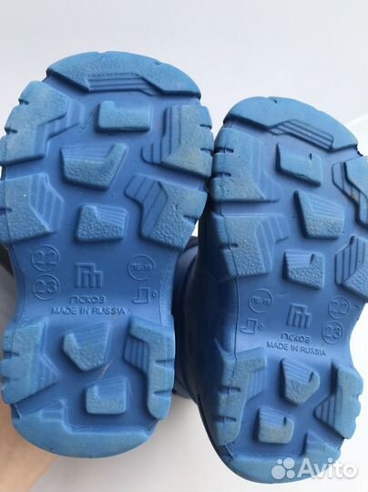 Сапоги эва Nordman 22-23 размер