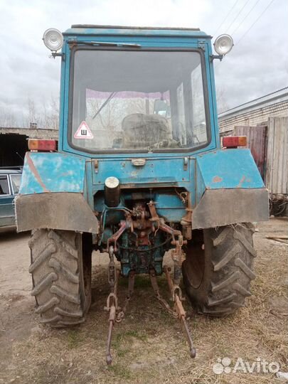 Трактор МТЗ (Беларус) 82.1, 1984