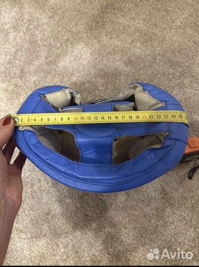 Боксерский набор: перчатки, бинты и шлем