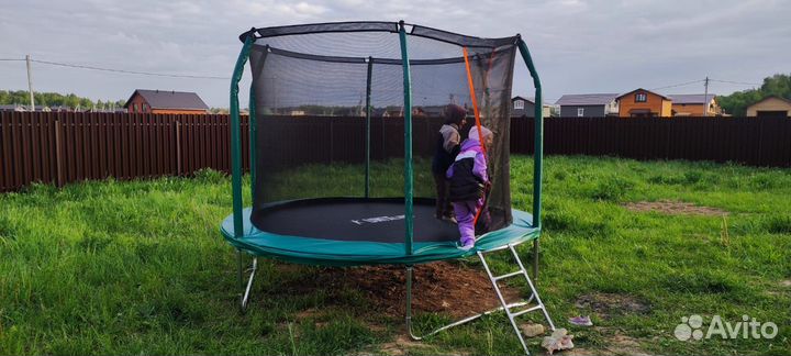 Батуты UnixLinе серия Basic - (Опт от 1 шт )