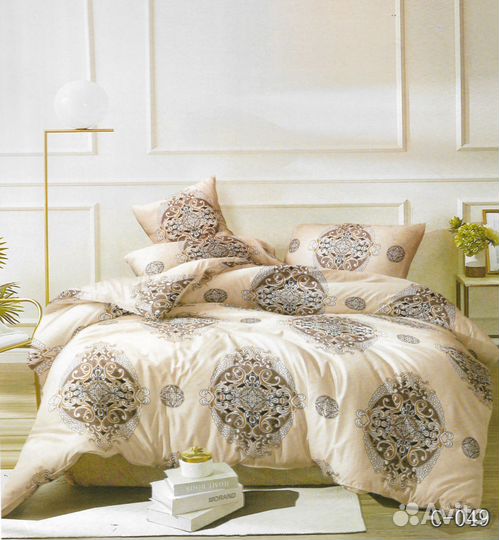 Постельное бельё 1,5 спальное перкаль