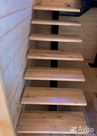 Уличная лестница под ключ