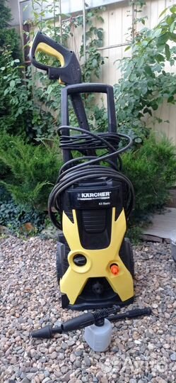 Мойка высокого давления karcher к5 basic