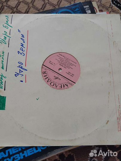 Виниловые пластинки