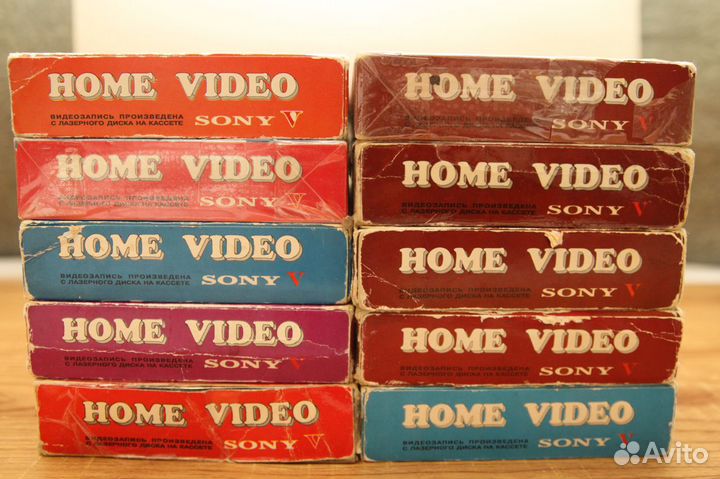 Видеокассеты из 90-х. Редкие