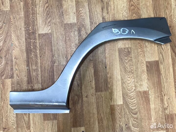 Ремчасть заднего крыла Ваз 2190 левая малый хвост