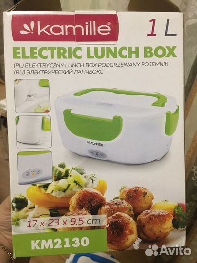 Электрический ланч-бокс