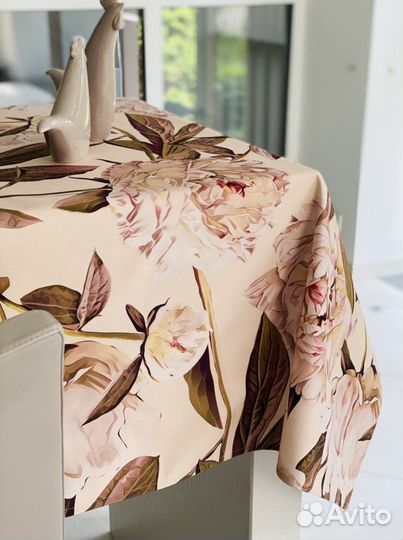 Скатерть хлопок с пропиткой вгмо