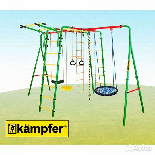 Уличный детский спортивный комплекс Kampfer Wunder