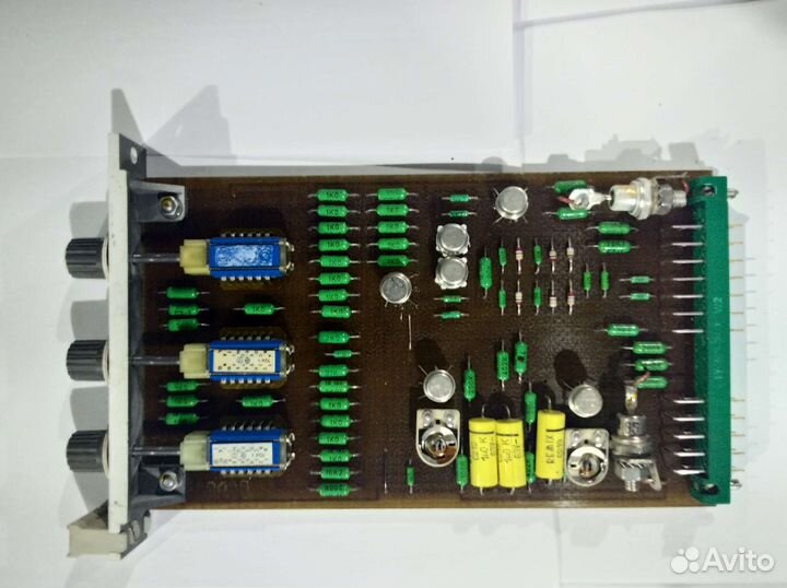 Старые советские платы от числовых станков 5 шт