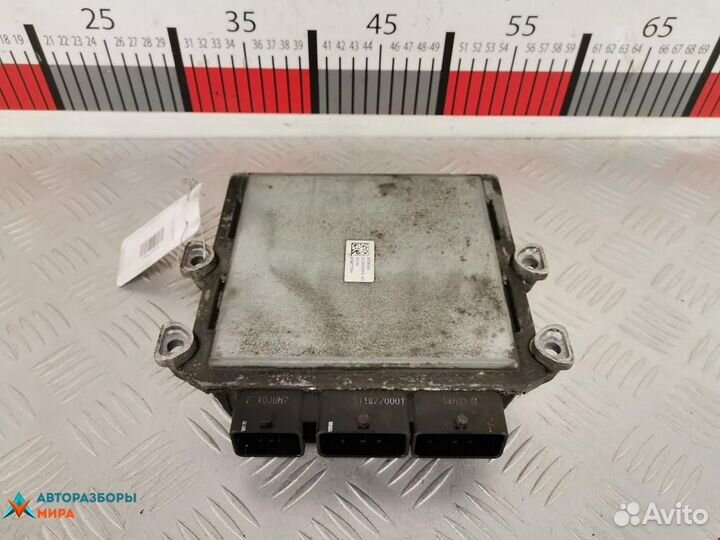 Блок управления двигателем Peugeot 607 рест. 2007