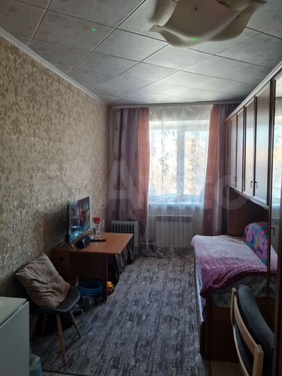 Комната 12 м² в 1-к., 5/5 эт.