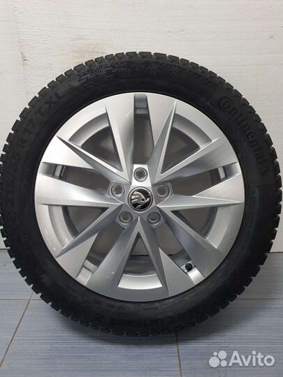 R17 Ovation VI-388 205/55, PCD 5x112 DIA 75.1