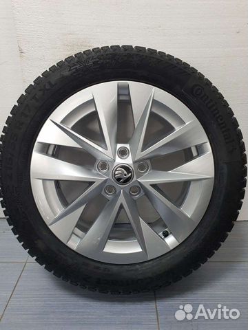 R17 Ovation VI-388 205/55, PCD 5x112 DIA 75.1