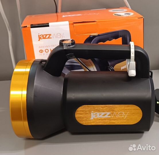 Фонарь jazz way accu7-l10w