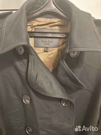 Тренч женский Massimo dutti