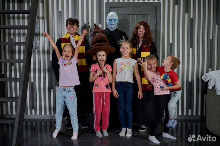 Аниматоры на день рождения