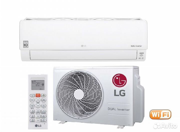 Сплит-система LG DC18RH
