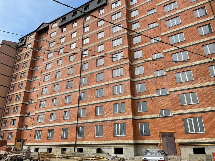 2-к. квартира, 71,5 м², 3/10 эт.