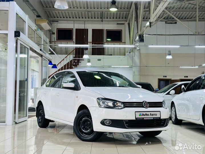 Volkswagen Polo 1.6 AT, 2012, 182 674 км