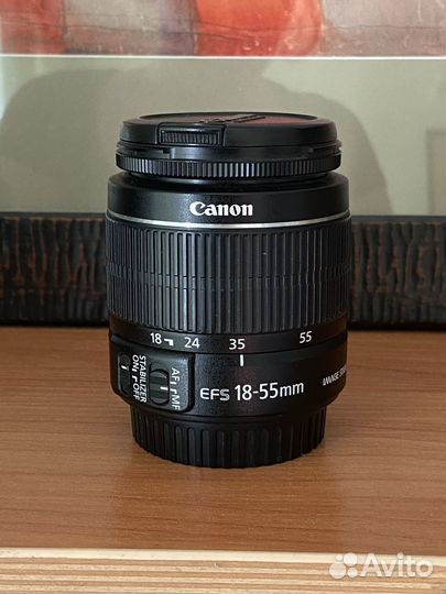 Canon efs 18 55 объектив