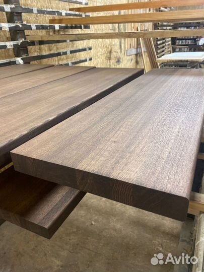 Ступени из дерева ясень PLT-2273