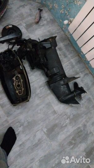 Лодочный мотор mercury 9.9 под восстановление