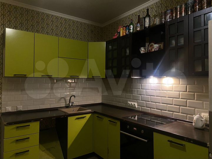 1-к. квартира, 43,4 м², 5/17 эт.