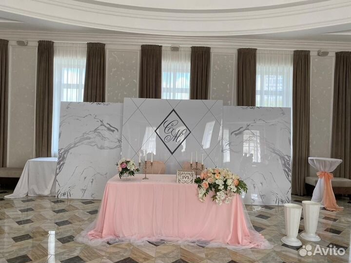 Свадебное оформление