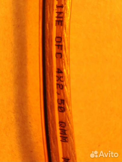 Аудио кабель monster cable