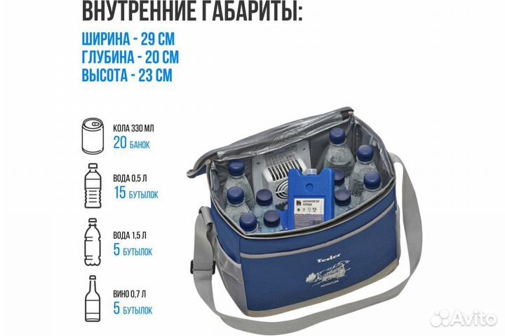 Термоэлектрическая сумка-холодильник