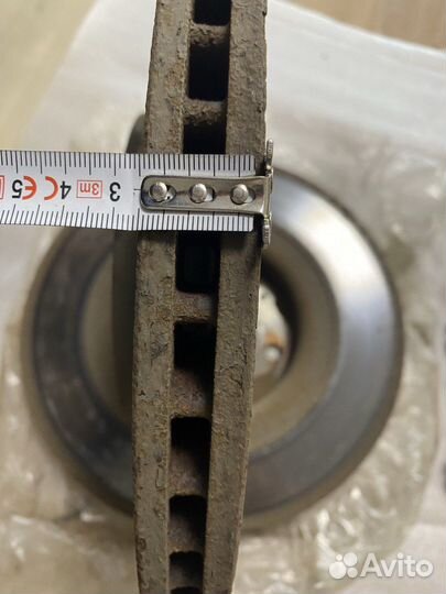 Диск тормозной передний Chery Tiggo 7 Pro