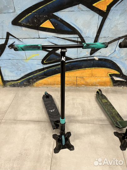 Трюковой самокат AO Sachem XT