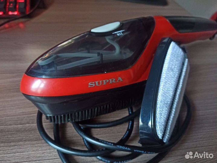 Ручной пароочиститель supra